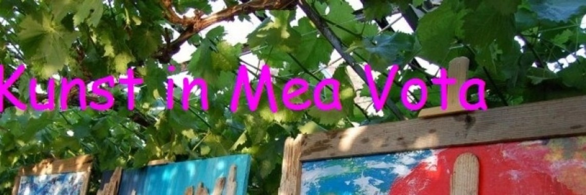 Kunstroute,  in de etalage en in Mea Vota wijnmuseum. | Je weet wel...Karin!