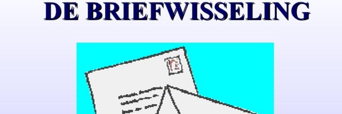 #LWALmanak en de #briefwisseling! | Je weet wel...Karin!