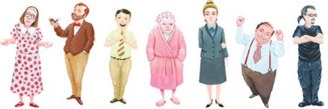 Moeilijke mensen | Je weet wel...Karin!