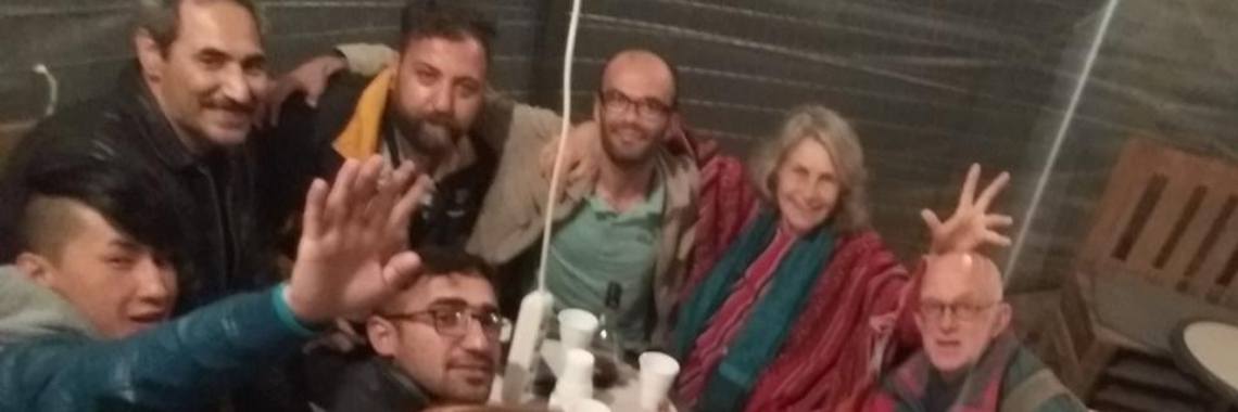 Nieuws uit Moira Lesbos van Yasmin | Je weet wel...Karin!