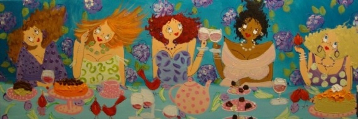 Ode aan de kunstenares Lia Schapendonk | Je weet wel...Karin!