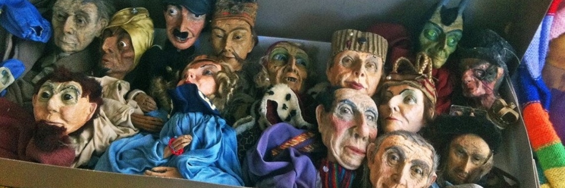 Ode aan Ruben Komkommer de poppenspeler uit Maastricht. | Je weet wel...Karin!