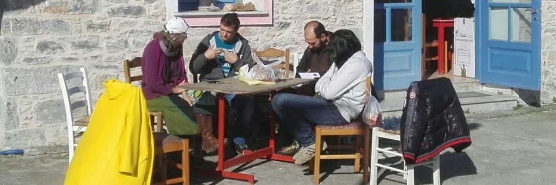 Yasmin, Giri, de Griek en de vluchteling! | Je weet wel...Karin!