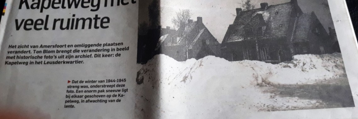 2e kerstdag in de winter van 1944 | marijke