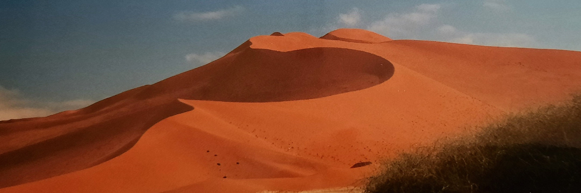 De duinen van de Sossusvlei in Namibië.... | marijke