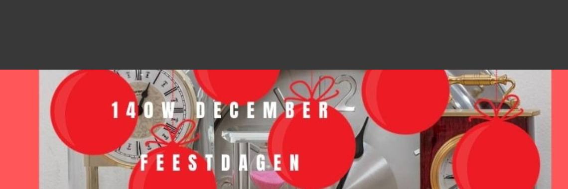 feestje bij de kerstboom | marijke