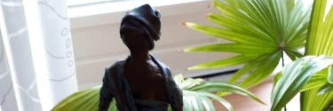 prachtig kunstwerkje gekregen...... | marijke