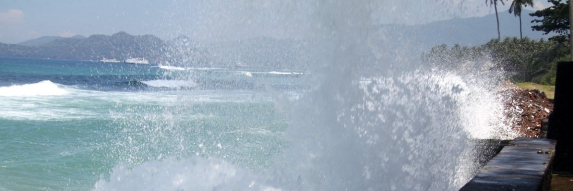 Tautogram waterlunch Candidasa op Bali...... | marijke