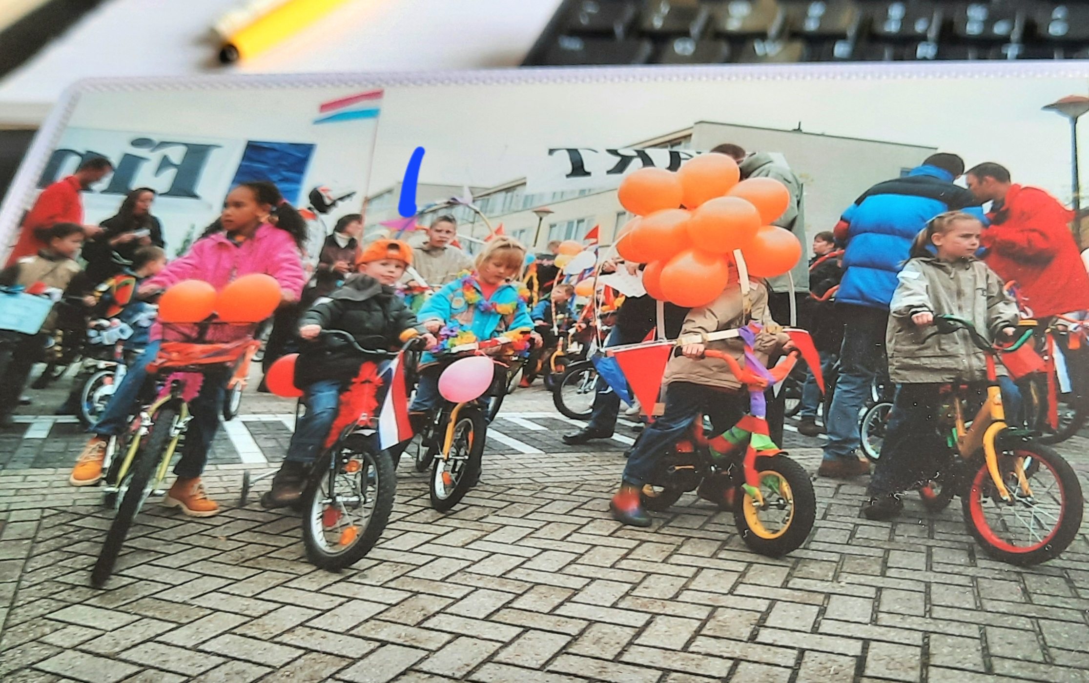 Moest even in het analogische archief | marijke