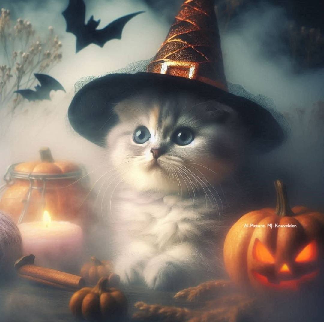 Gezellige Halloween...... | marijke