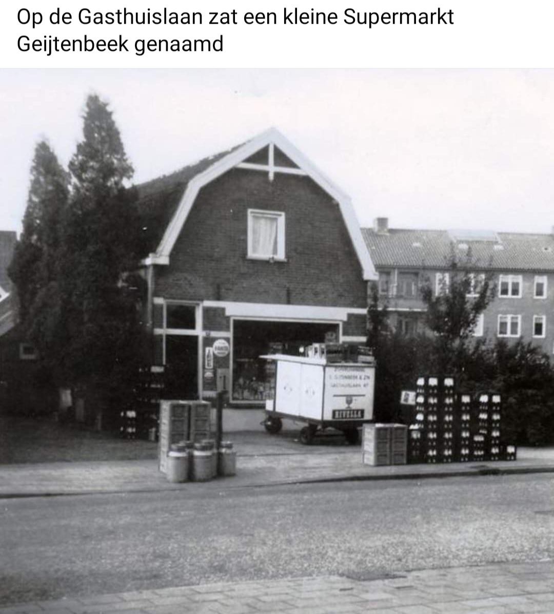 Dit pandje van de melkboer was beroemd..... | marijke