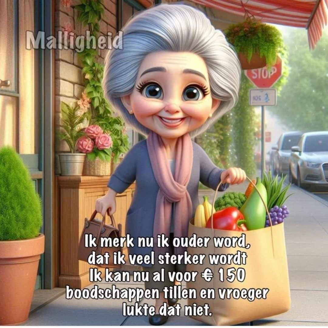 Ik word steeds sterker....... | marijke