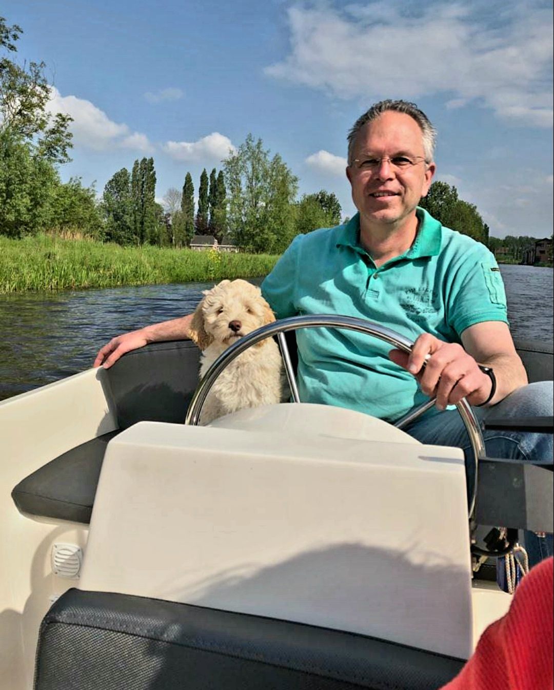 Zoonlief in zijn element..... | marijke