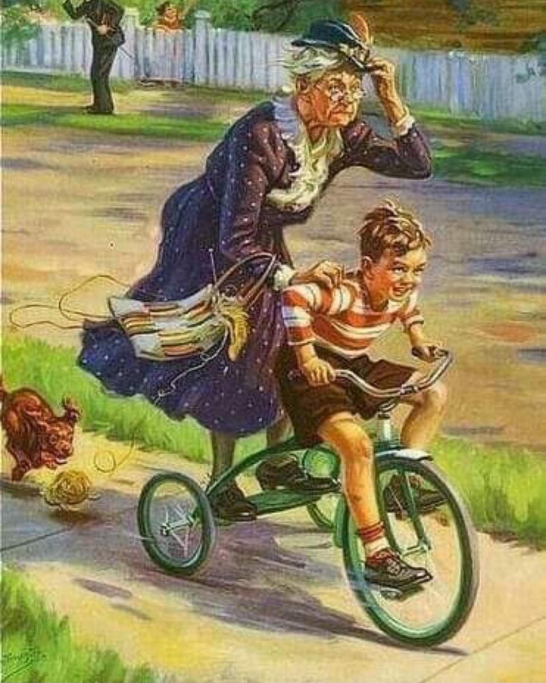 Gevalletje spring maar achterop....... | marijke