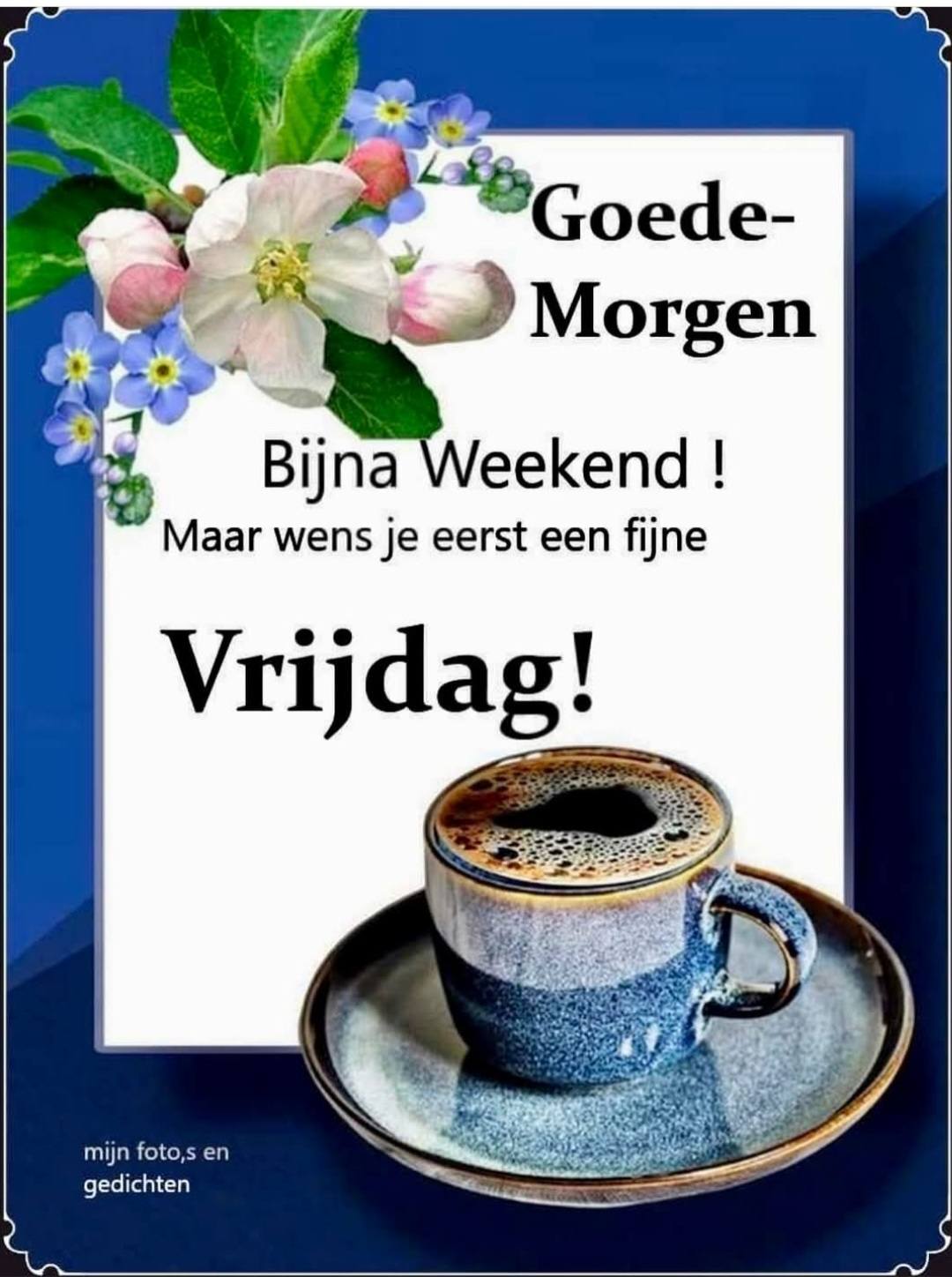 Vrijdag de leukste werkdag..... | marijke
