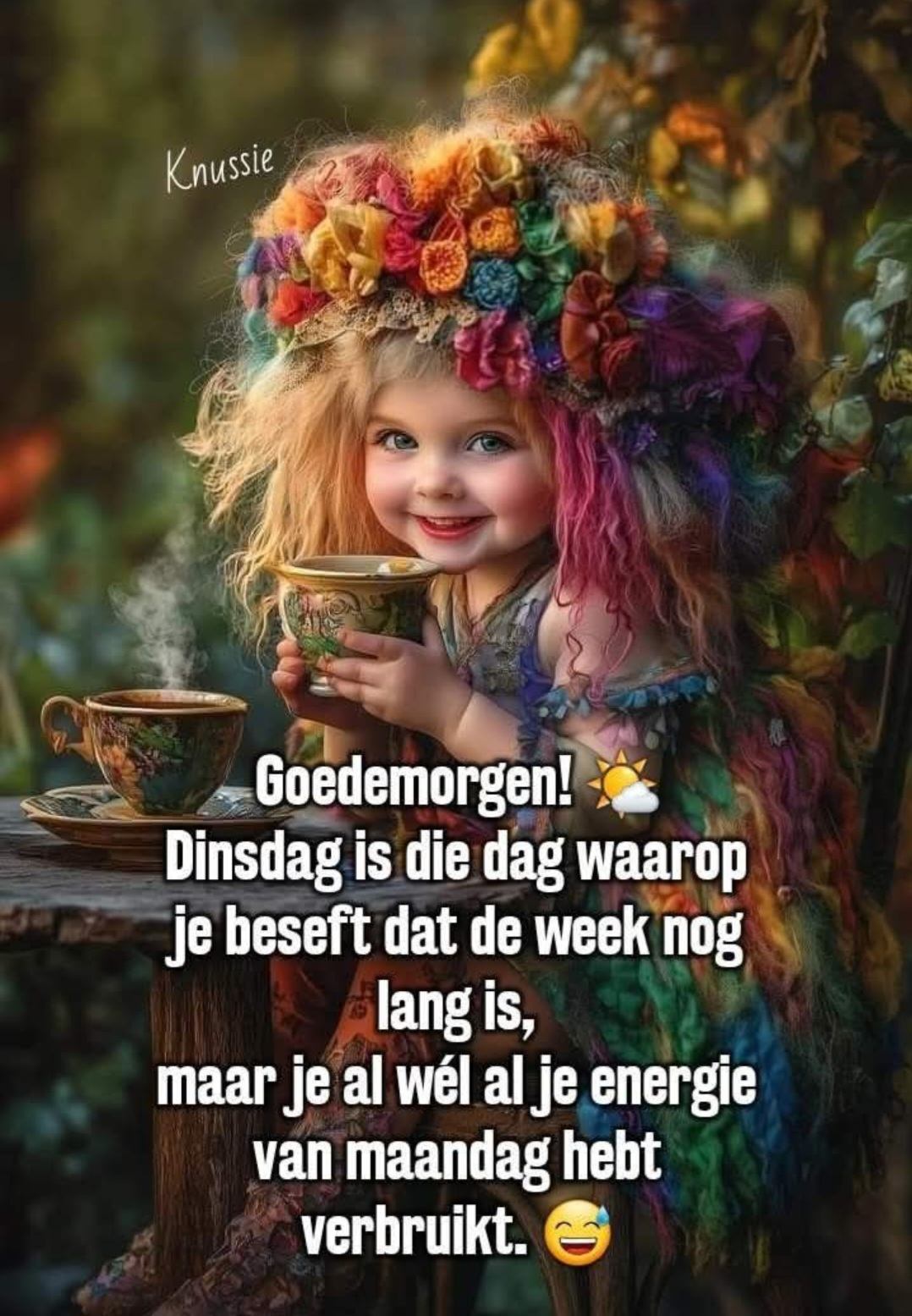 Dinsdag is mijn vriendinnen dag...... | marijke