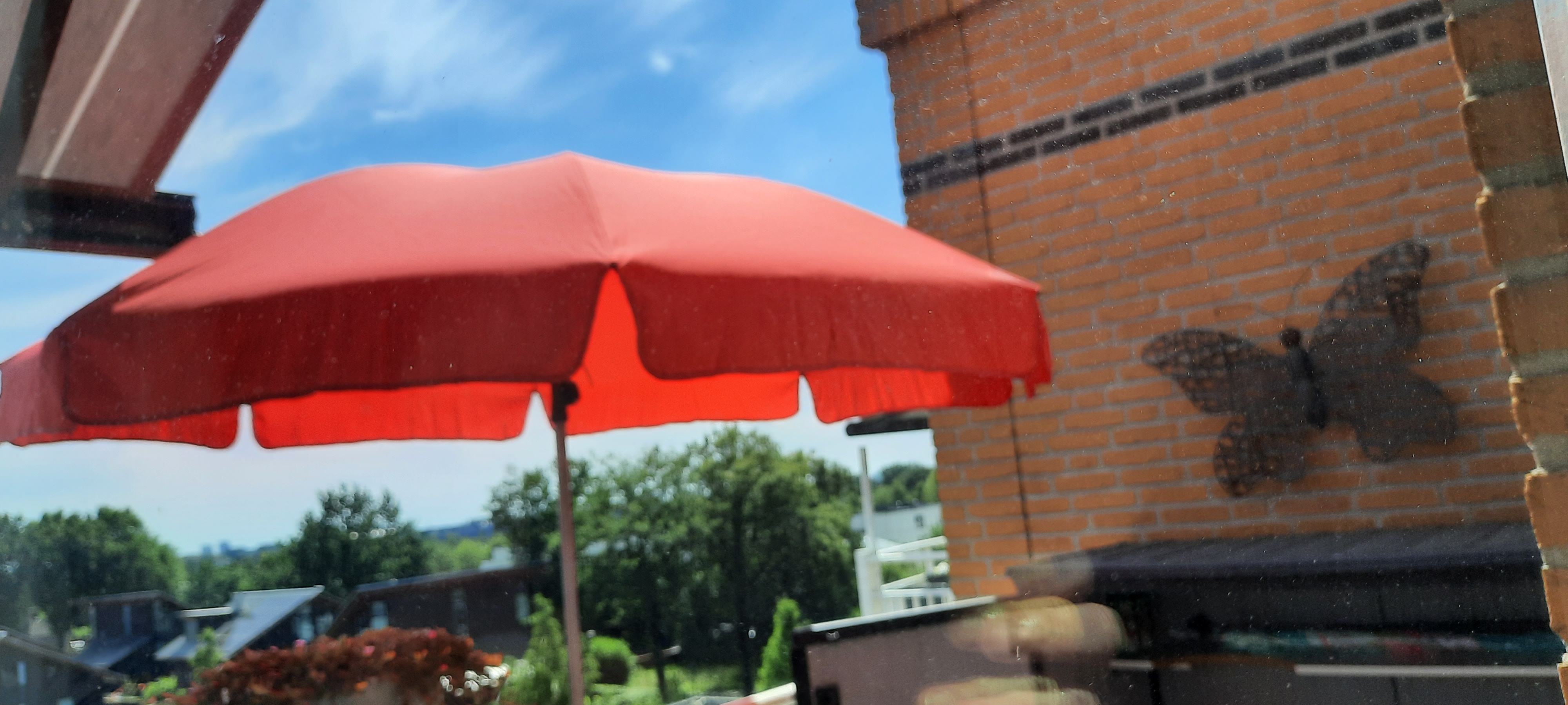 Lekker hoor balkon op het zuiden...... | marijke