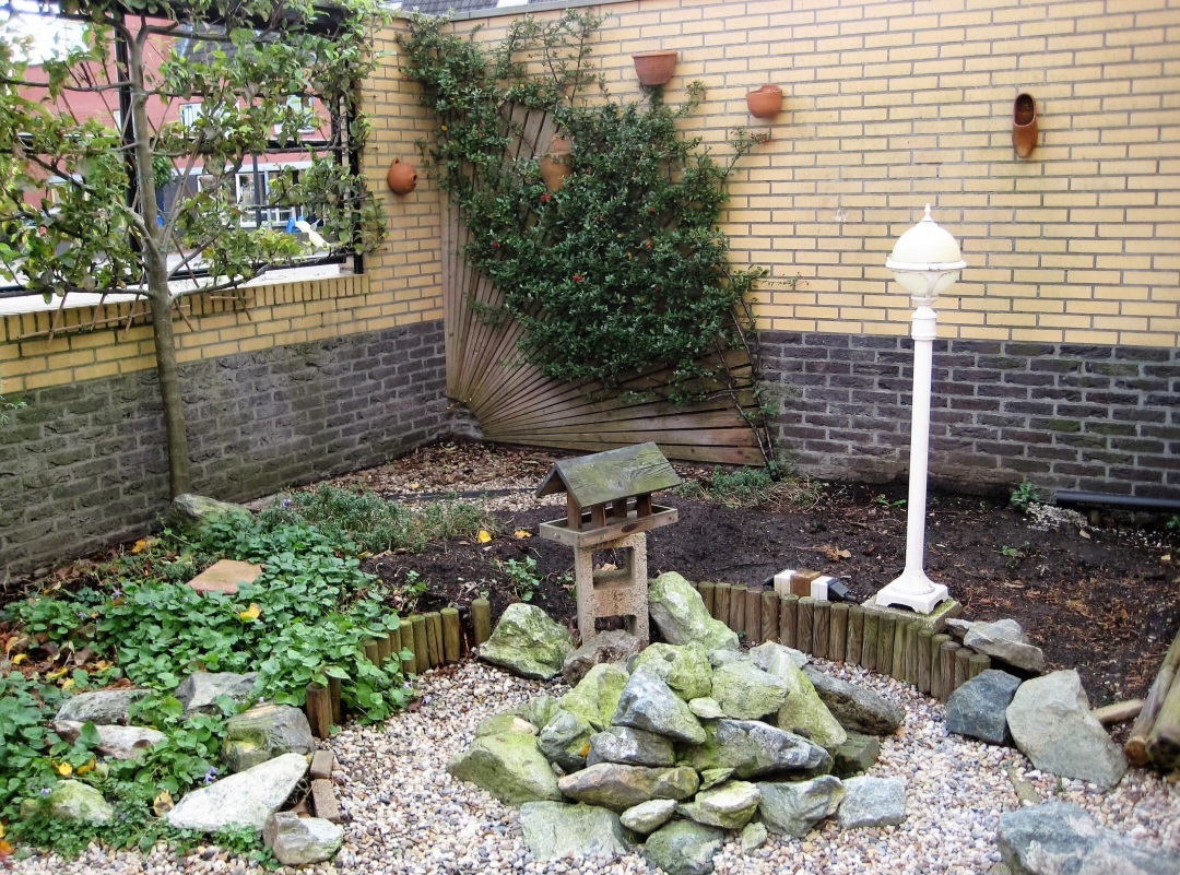 Renovatie tuin in ons vorige huis. | marijke