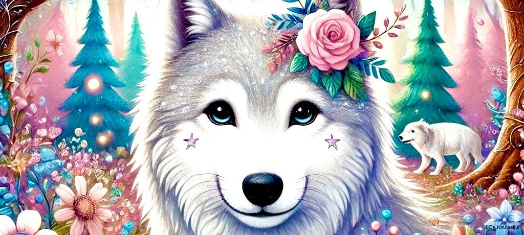 Ben weer even bij mijn wolfje....... | marijke