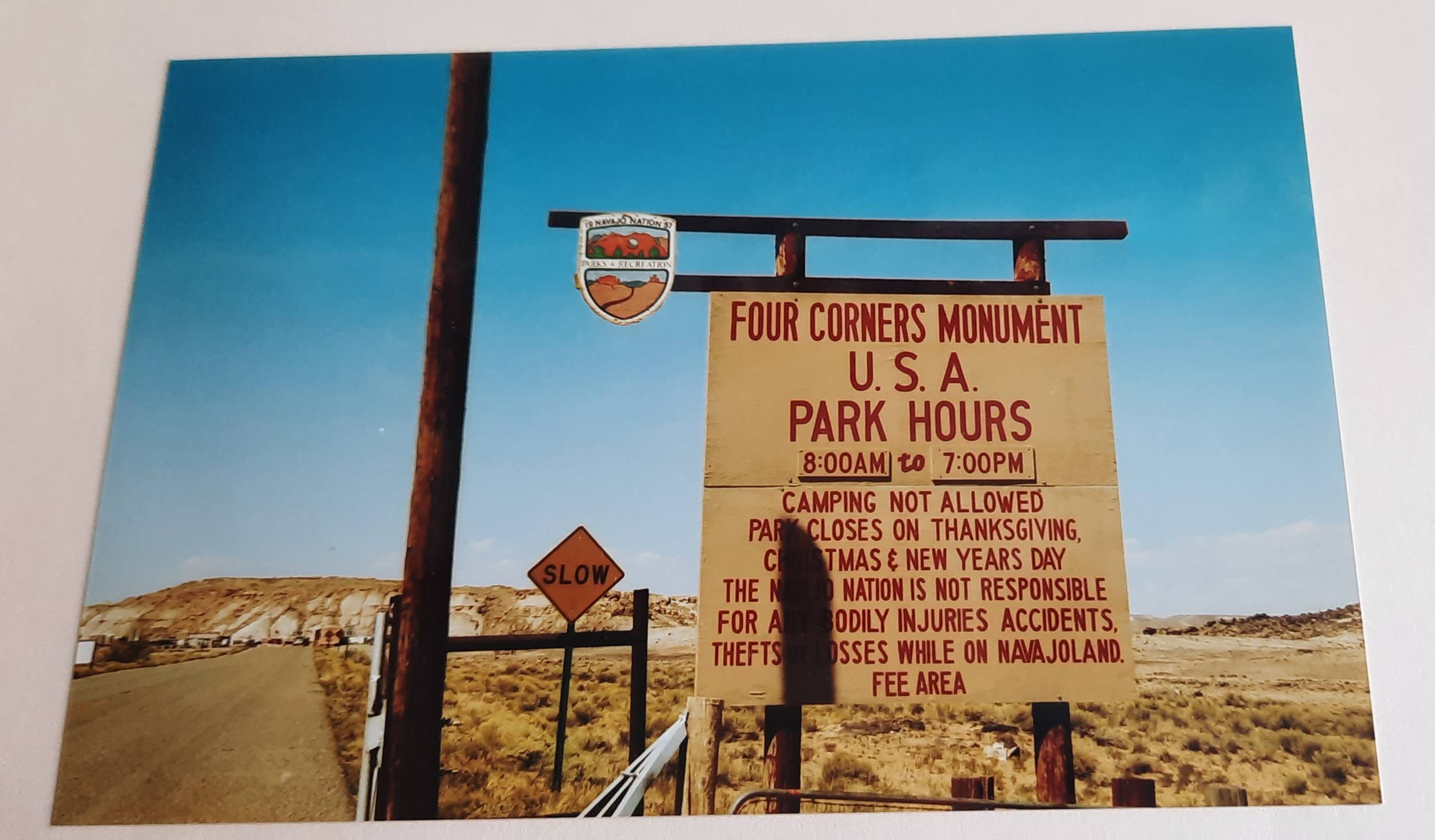 Four Corners Monument U.S.A. | marijke