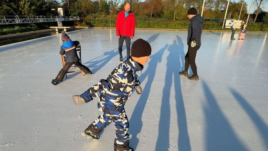 Schaats herinnering...... | marijke