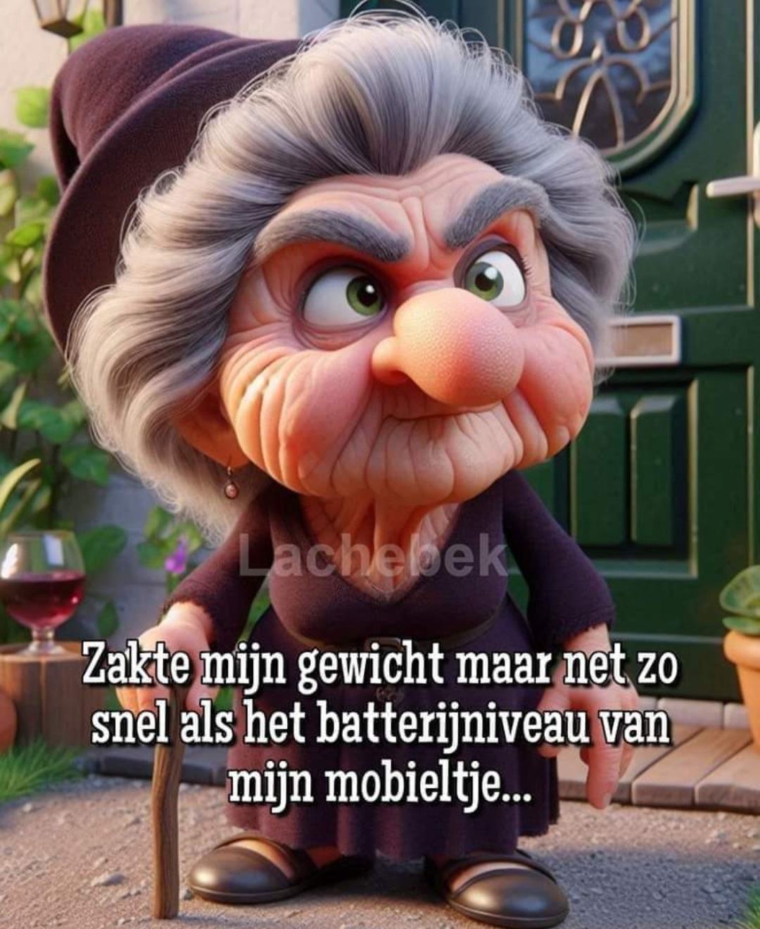 Wou dat het waar was......... | marijke