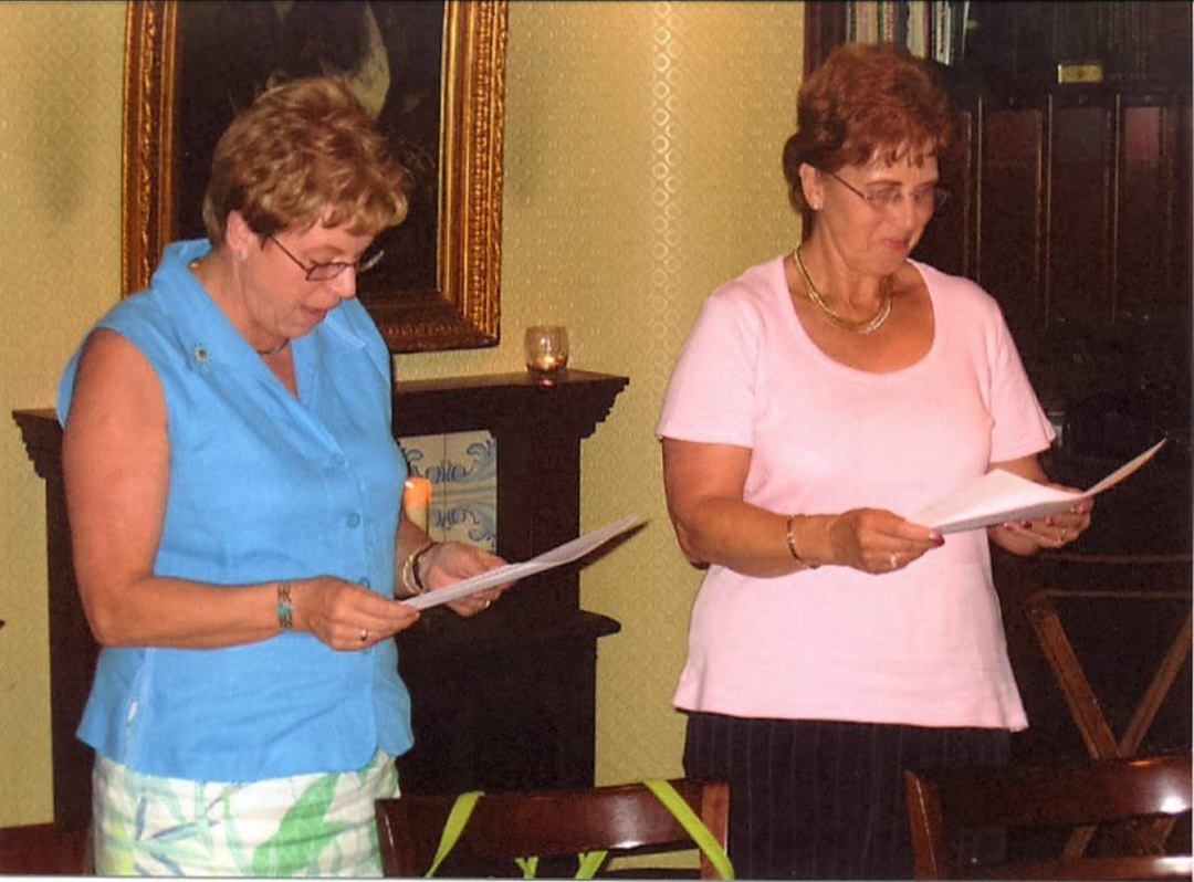 mijn zus en ik...... | marijke