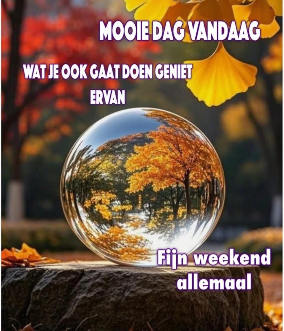 Ik geniet van achter het glas van het mooie weer....... | marijke