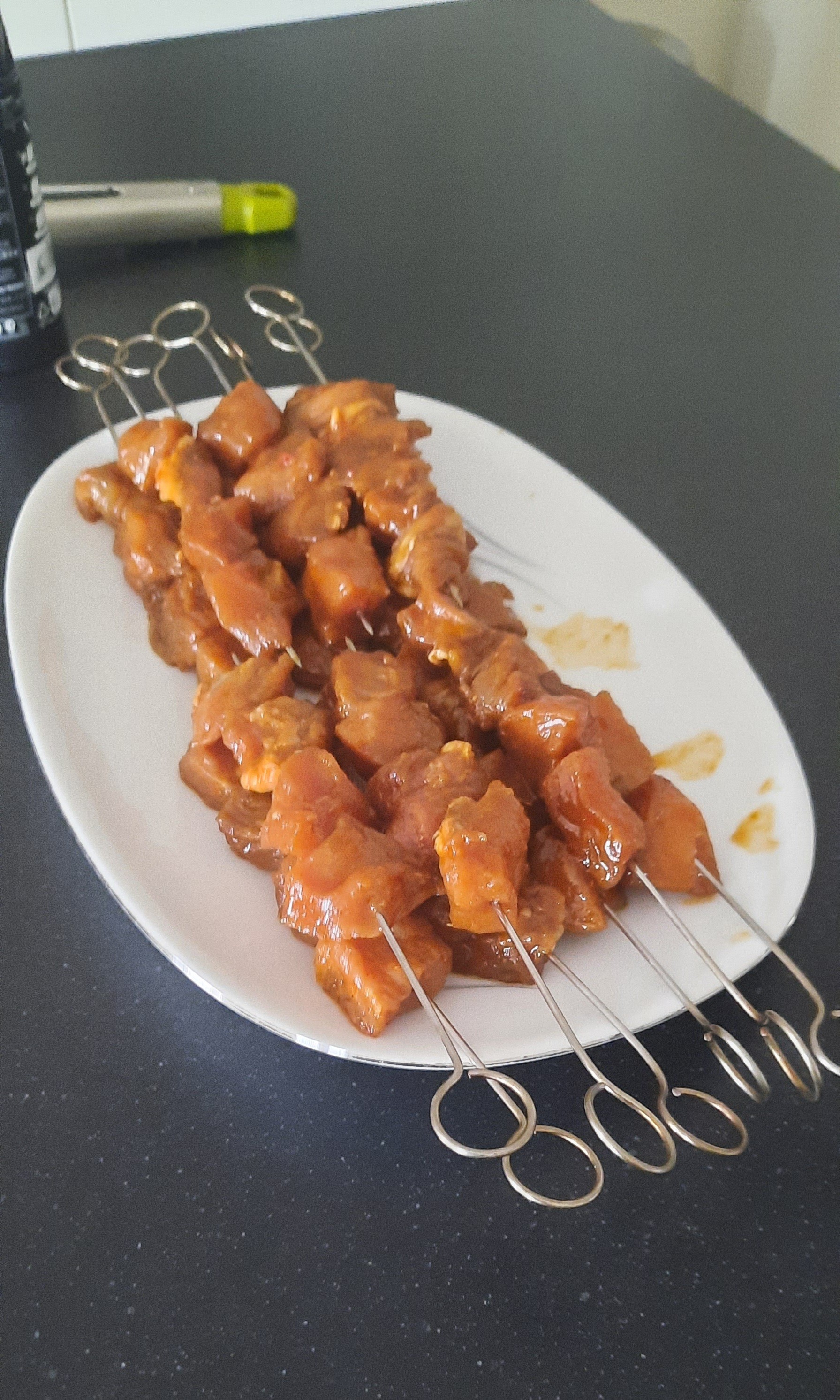 onze laatste bbq was niet echt relaxed...... | marijke