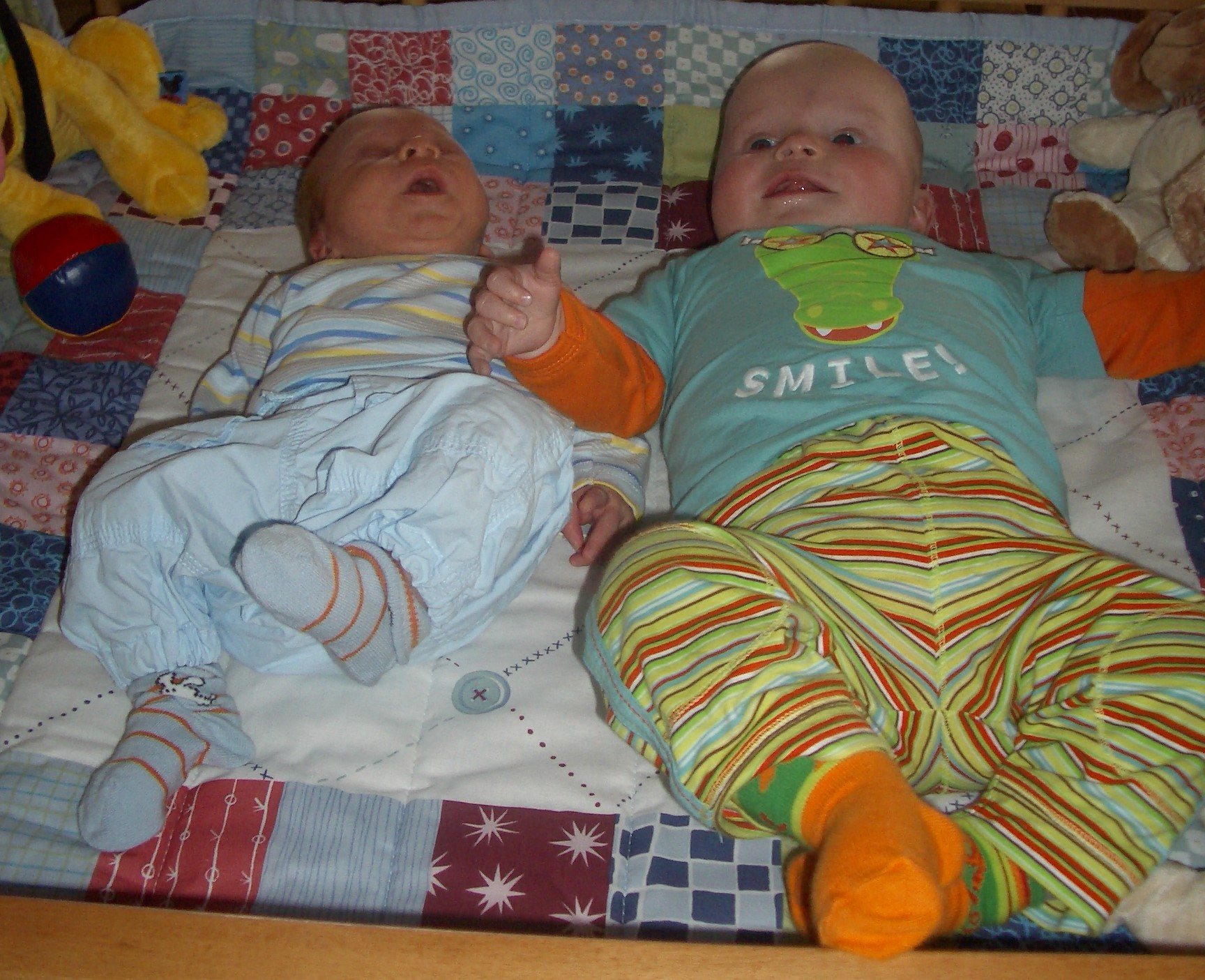 Twee jongste kleinkinderen....... | marijke