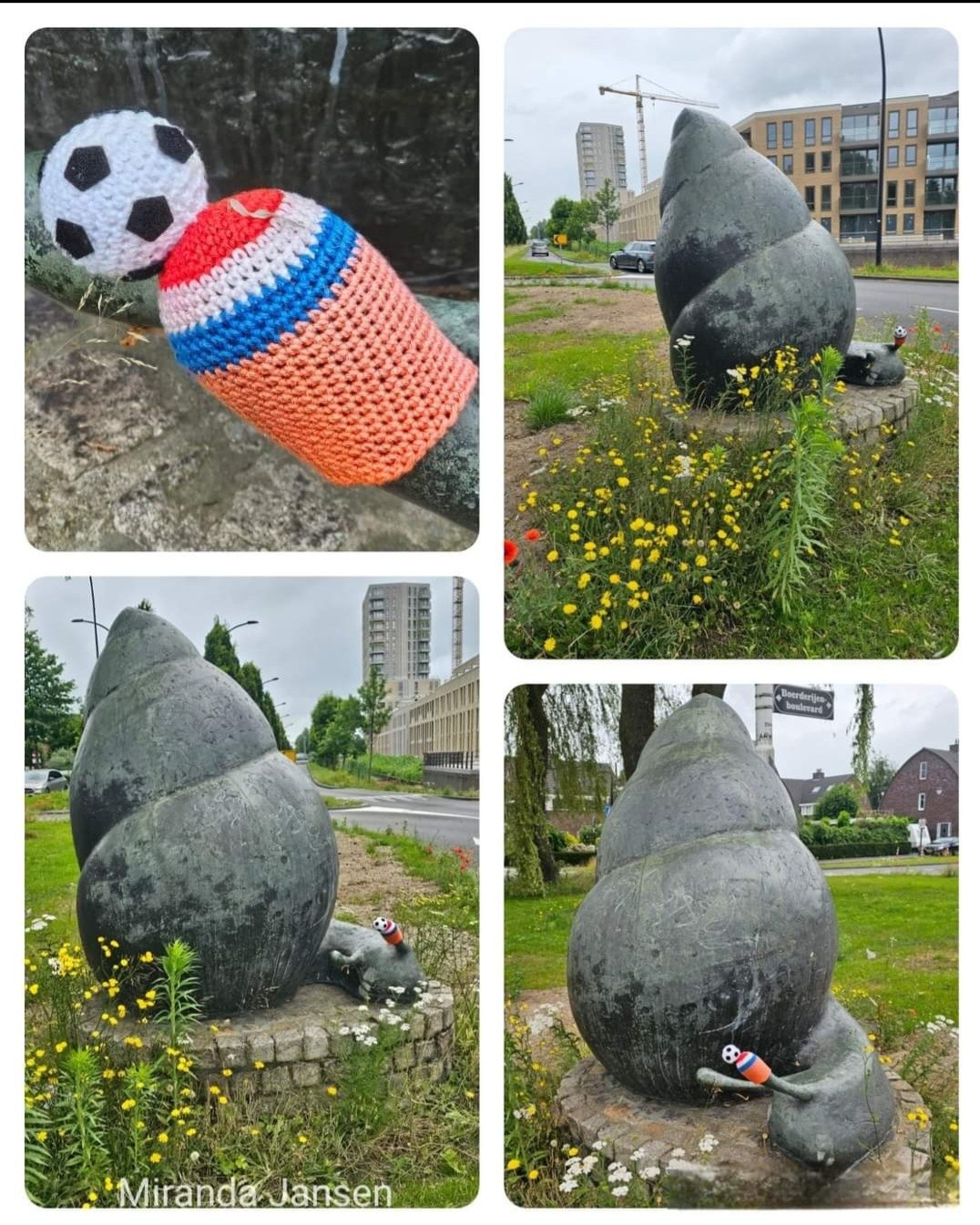 de slak van Vathorst...... | marijke