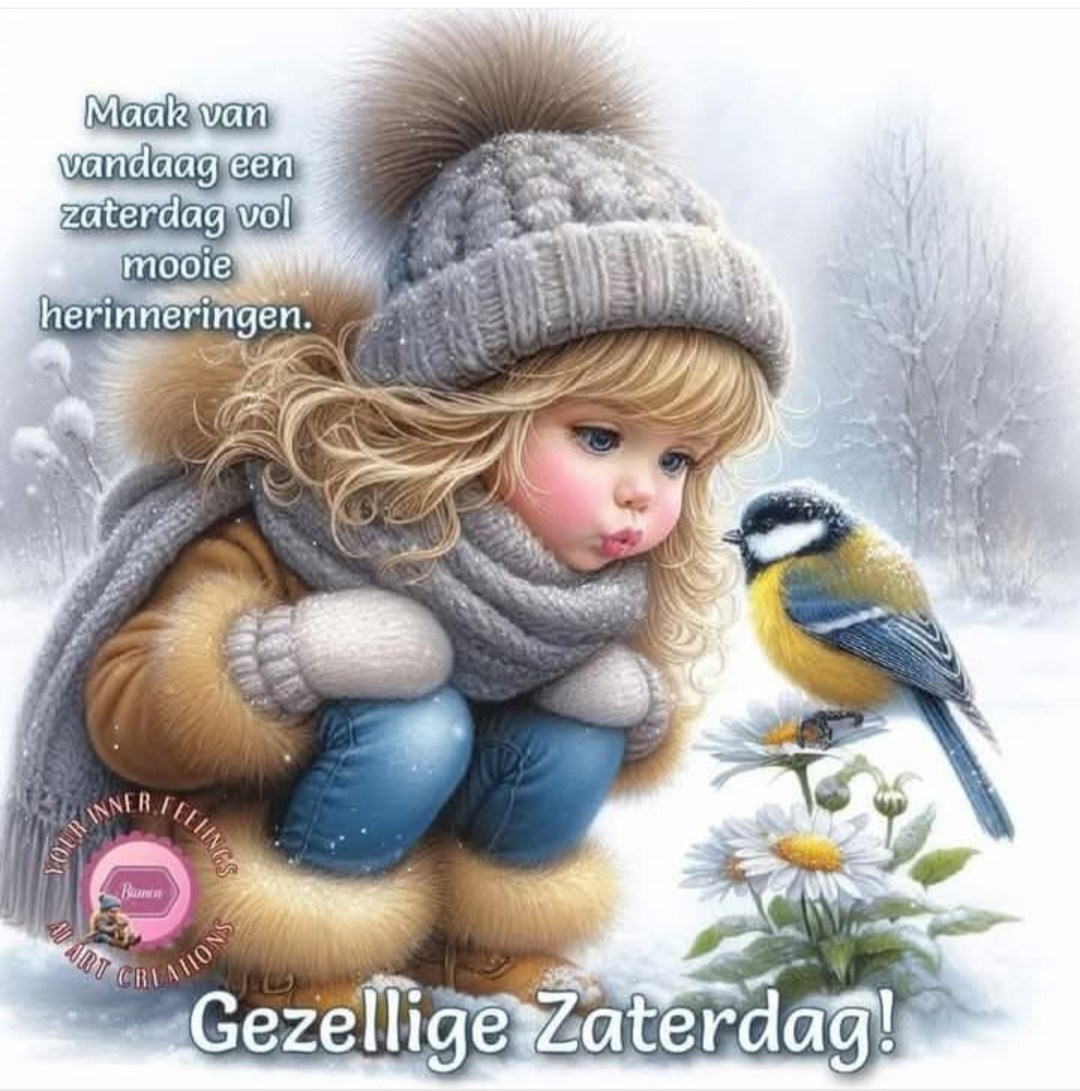 En het zonnetje schijnt er lekker bij....... | marijke