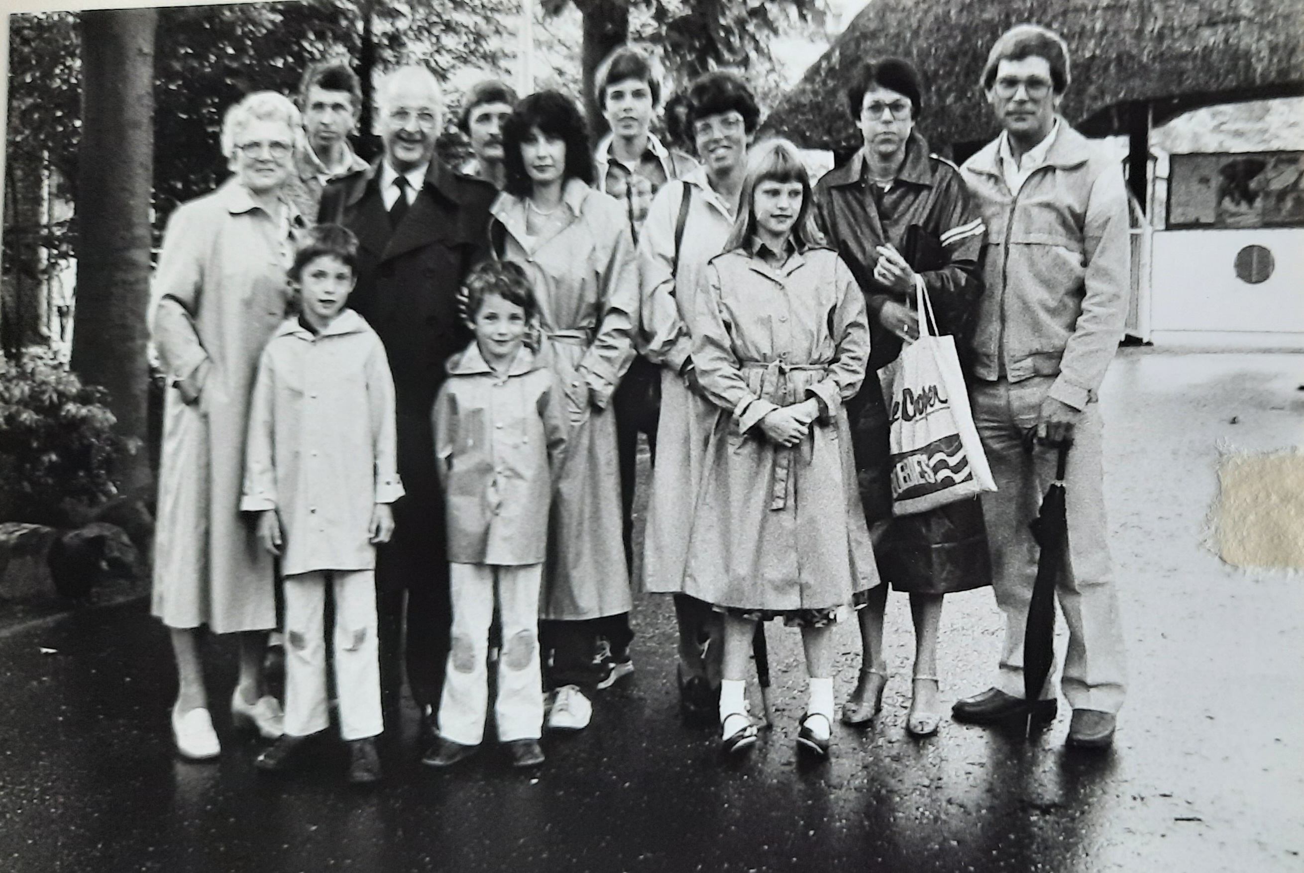 Schoonouders 40 jaar getrouwd. | marijke