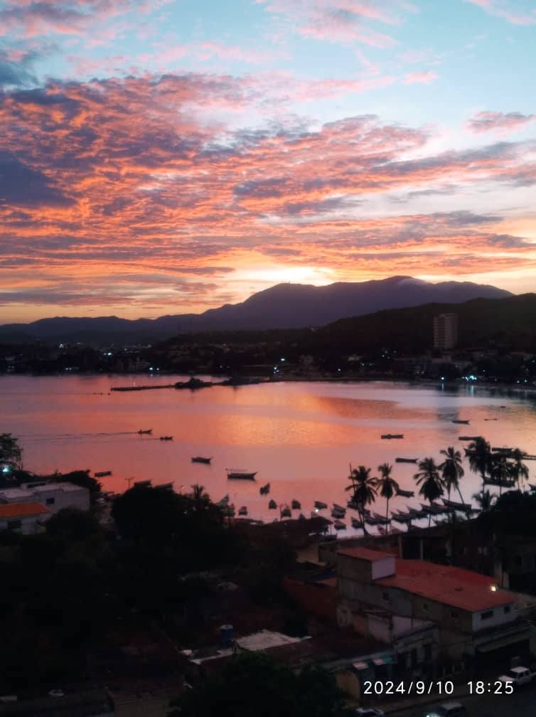 Zonsondergang bij Margarita(Venezuela) | marijke