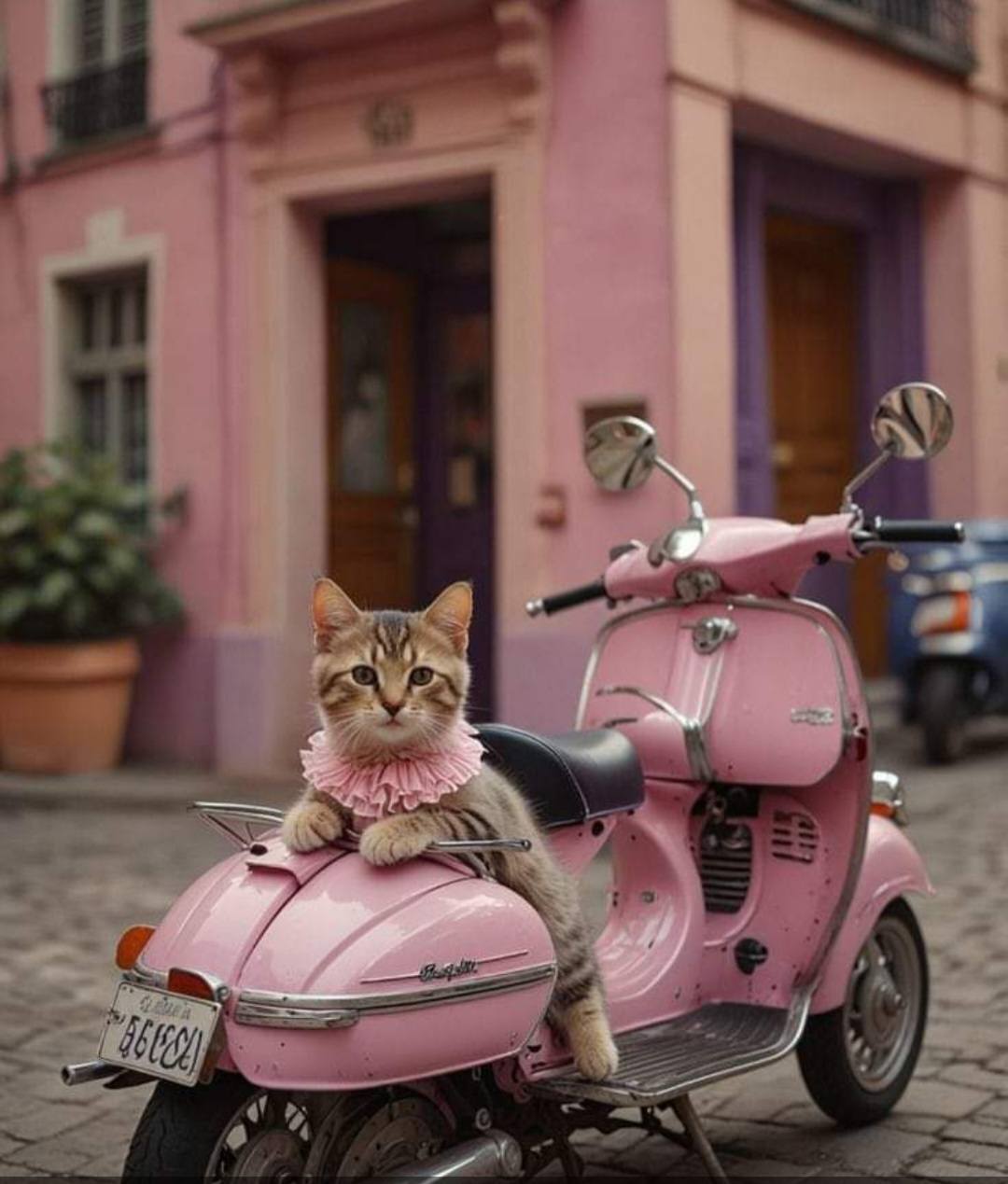 Wie wil er met mij gaan rijden..... | marijke