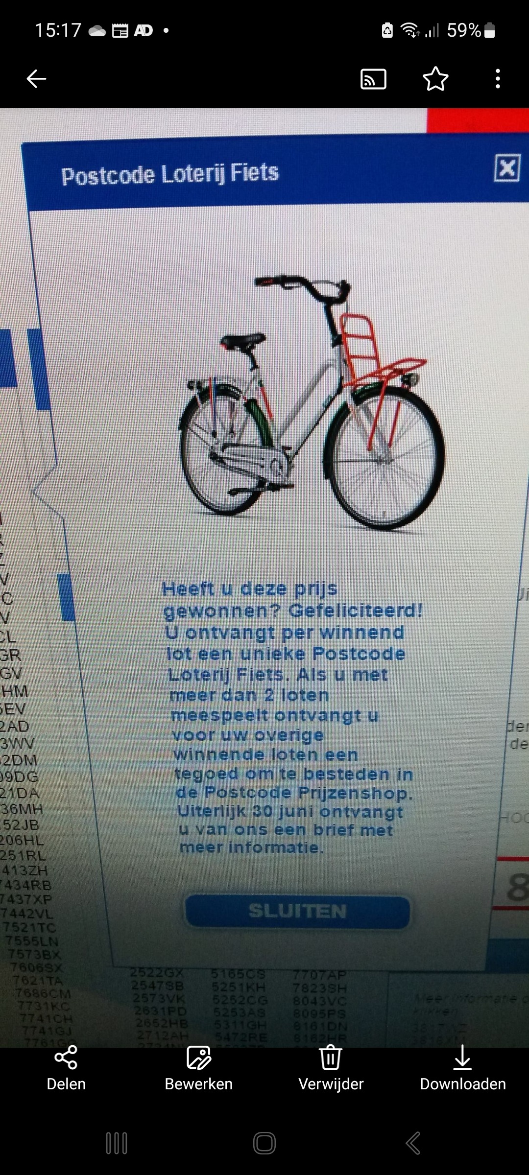 ik mocht er even mee op de foto...... | marijke