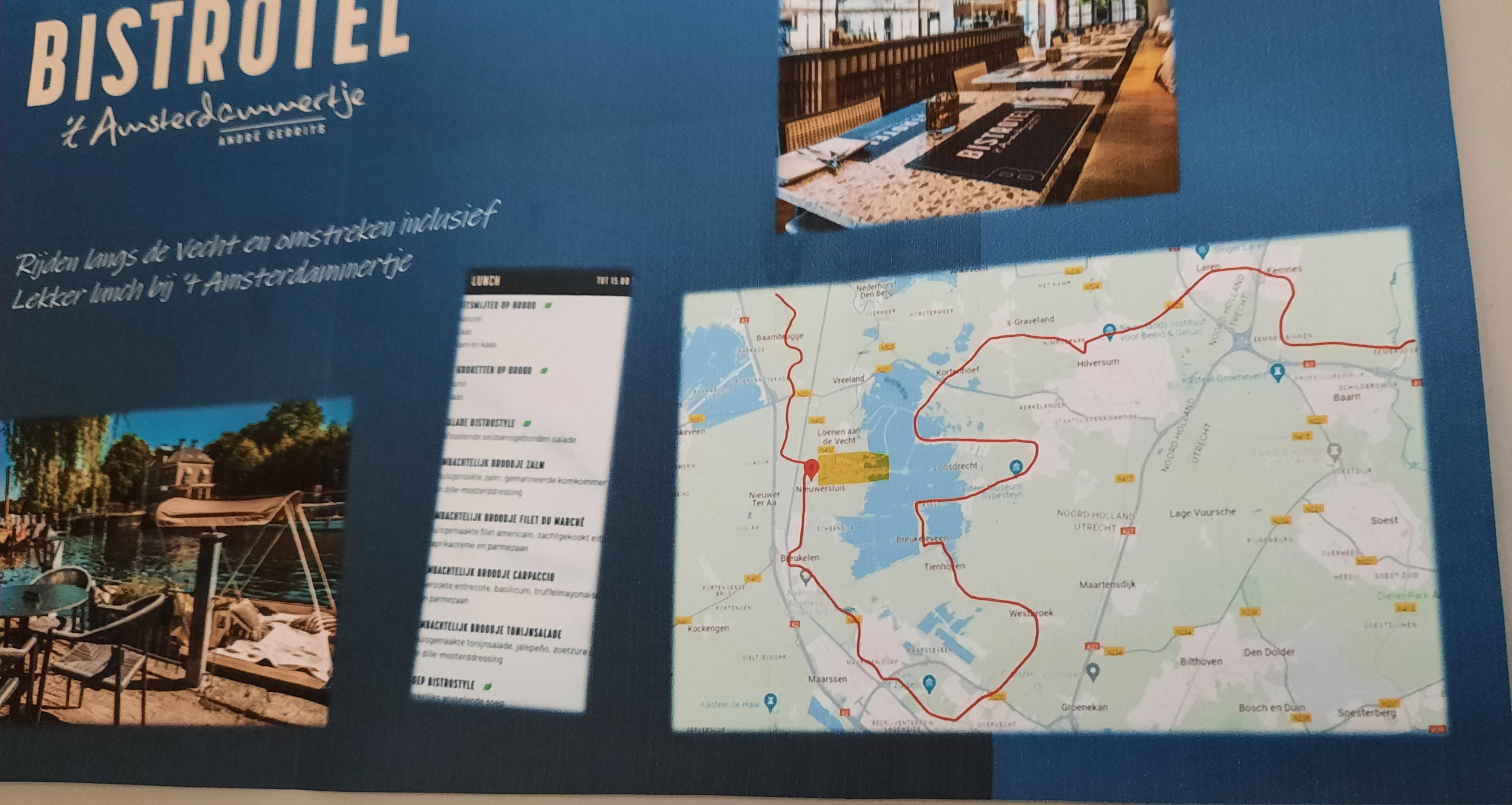 Rijden langs de Vecht........ | marijke