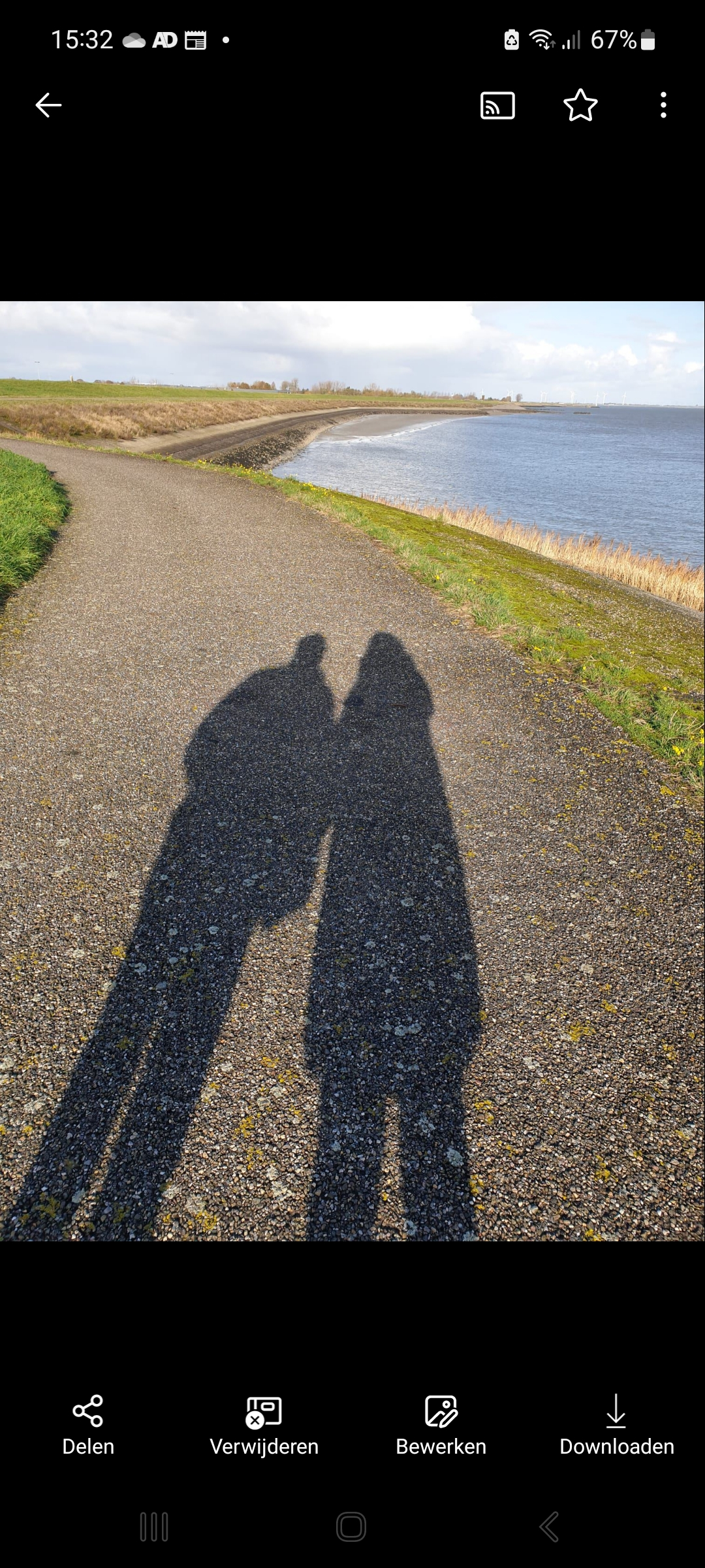 een leuke selfie | marijke