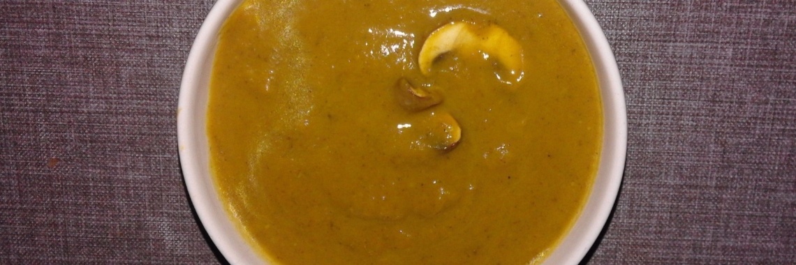 Pure Pompoensoep met Champignons | Welkom bij De Kniezebietertjes