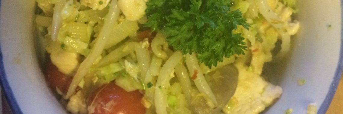 Broccolirijst groene curry van Ditisveer!  | Ditisveer