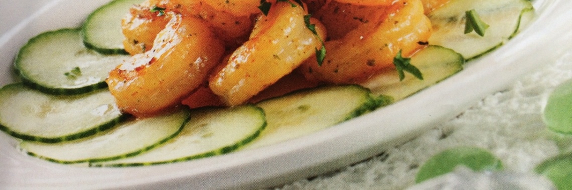 Gepeperde knoflookgarnalen van Ditisveer!  | Ditisveer