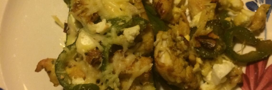 Gevulde courgette van Ditisveer! | Ditisveer
