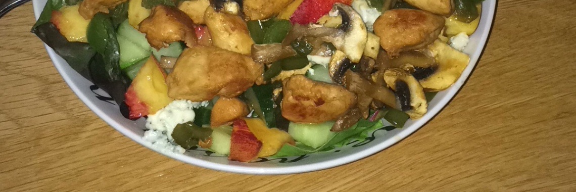 Recept: Kipsalade ( koolhydraat arm) van Ditisveer! | Ditisveer