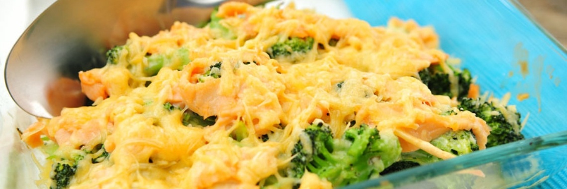 Recept: zalm-broccoli schotel  ( koolhydraat arm) van Ditisveer! | Ditisveer