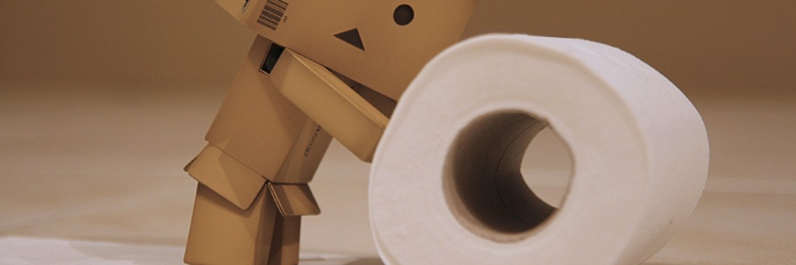 • W C B R I L nooit bedekken | T A M A R A •