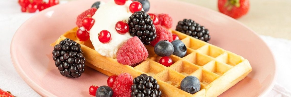 Recept wafels  | Alexandra