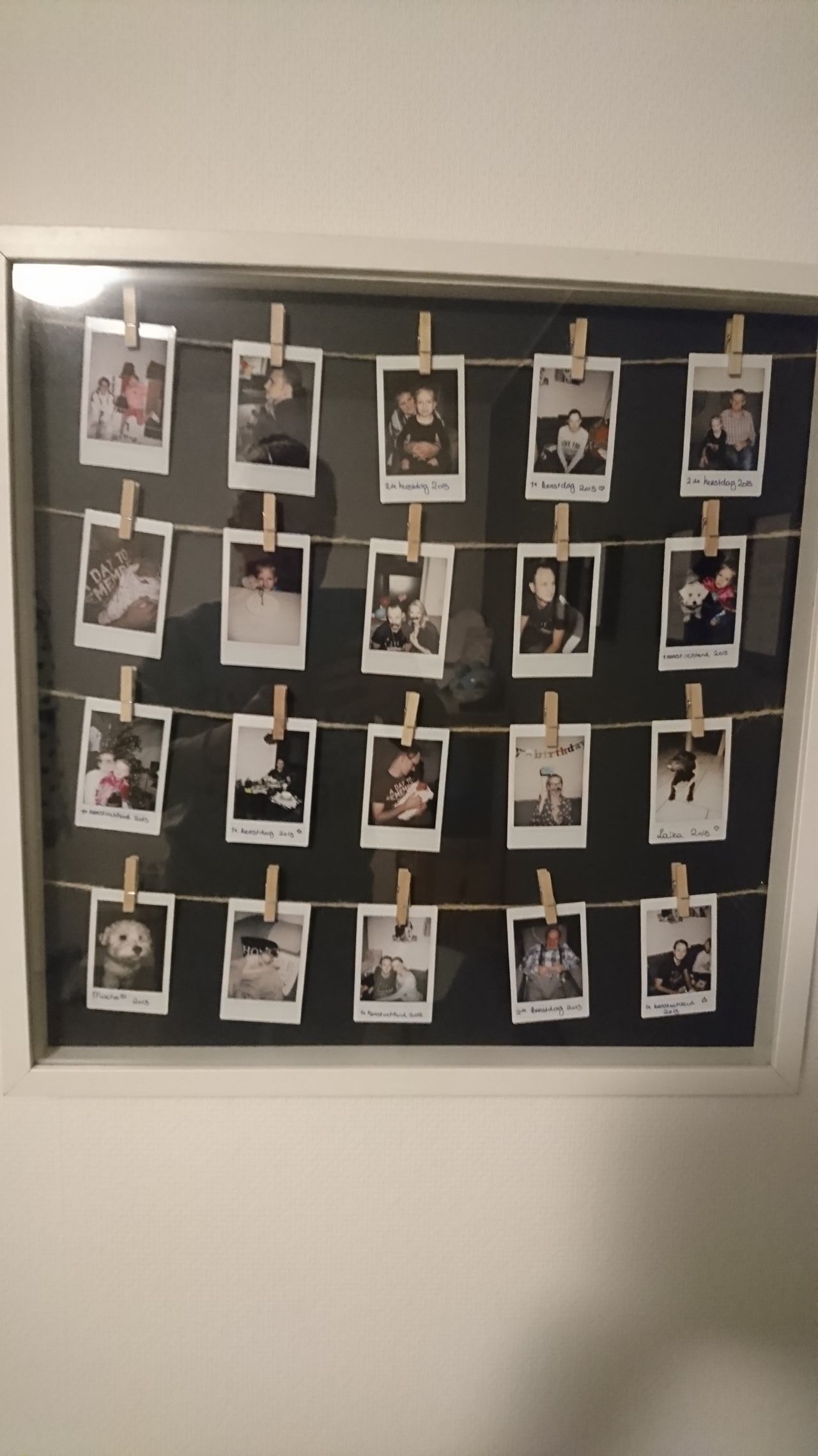 Polaroid lijst