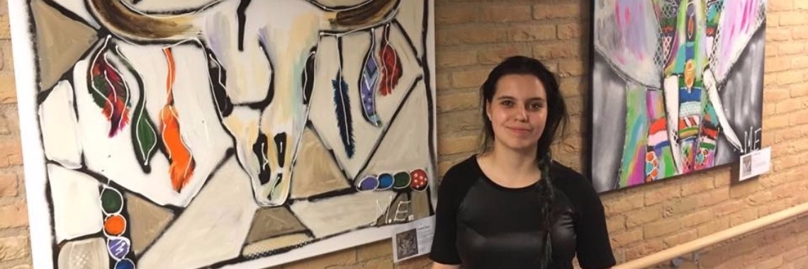 Expositie Art By M.E.  | Louter