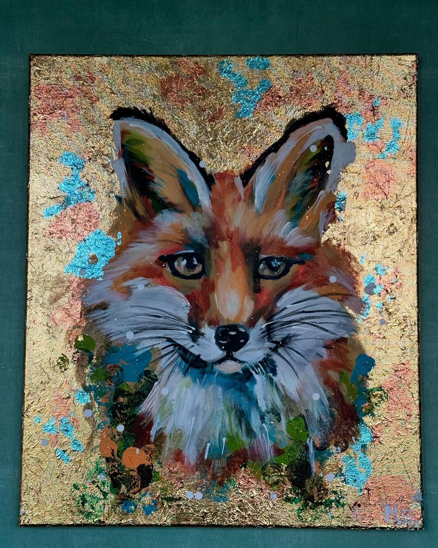 Schilderij Vos | Louter