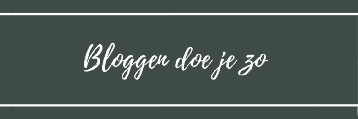 Hoe blijf je uniek in deze blogwereld? | Louter